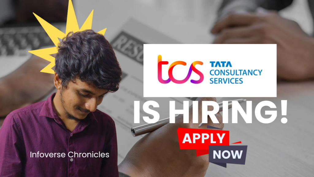 TCS is hiring for interns