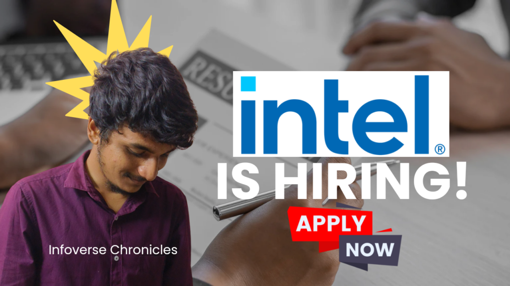 Intel is hiring interns