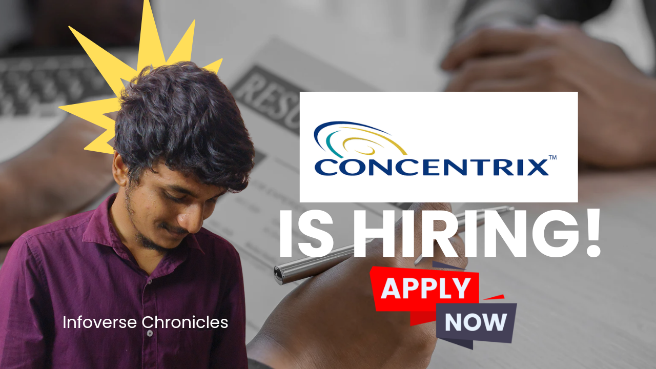 Remote job opportunities at Concentrix - Infoverse Chronicles