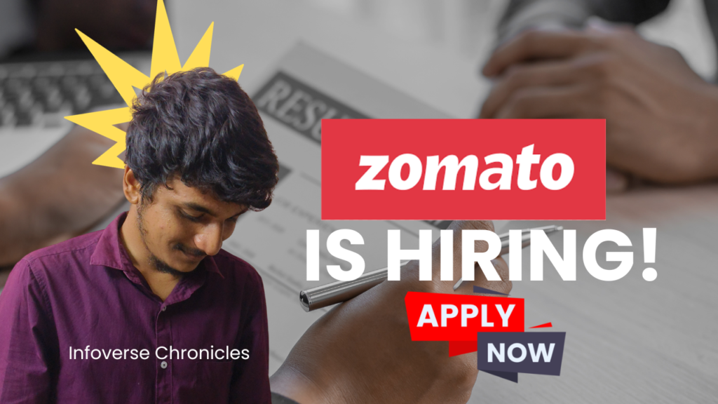 Zomato work from home jobs