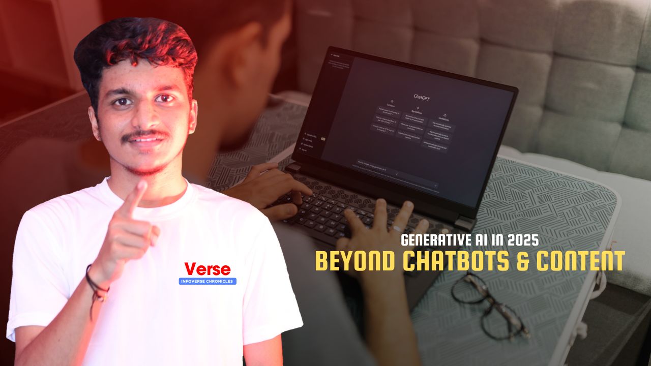 Generative AI in 2025: Beyond Chatbots & Content