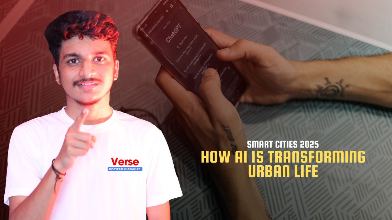 Smart Cities 2025: How AI Is Transforming Urban Life