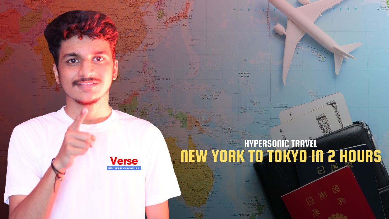 Hypersonic Travel: New York to Tokyo in 2 Hours