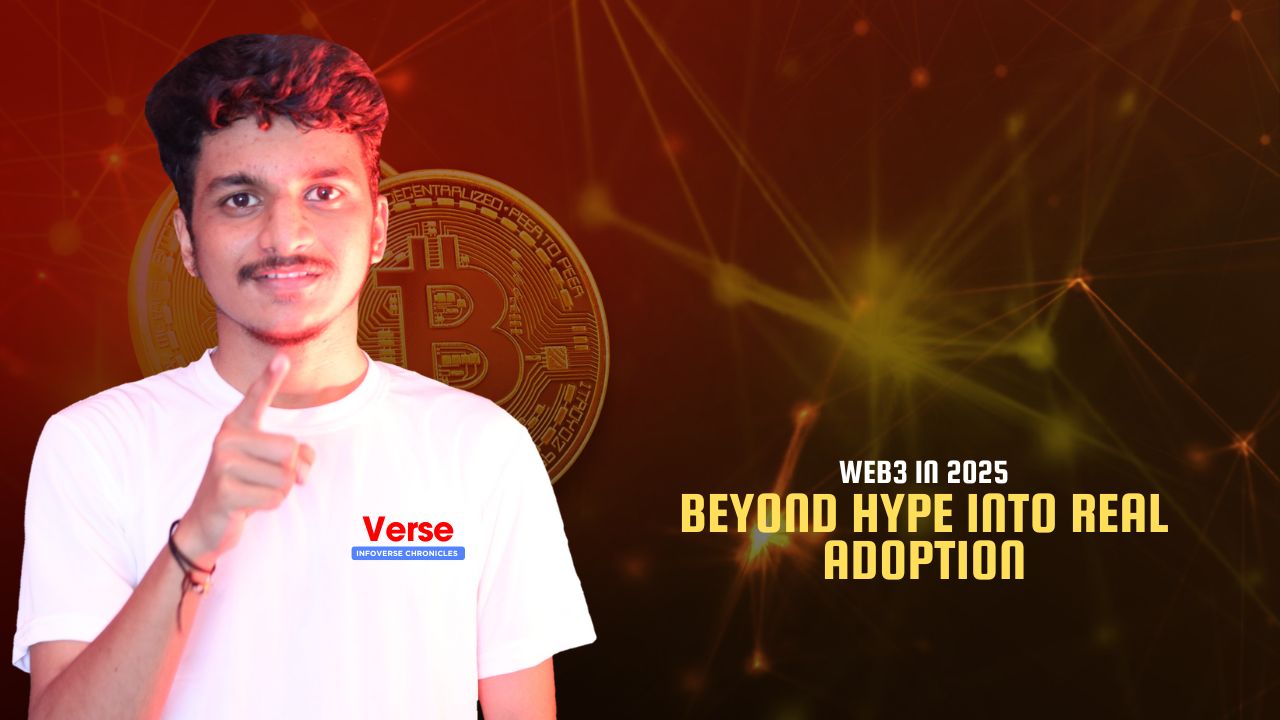 Web3 in 2025: Beyond Hype Into Real Adoption